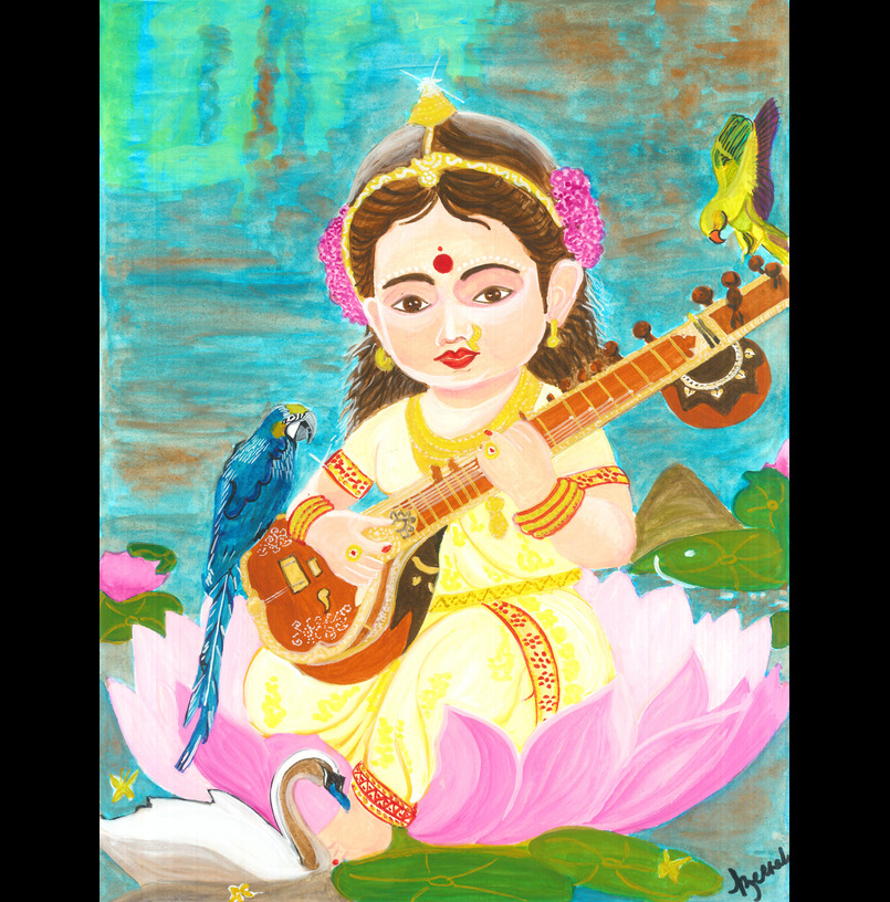 LITTLE SARASWATI